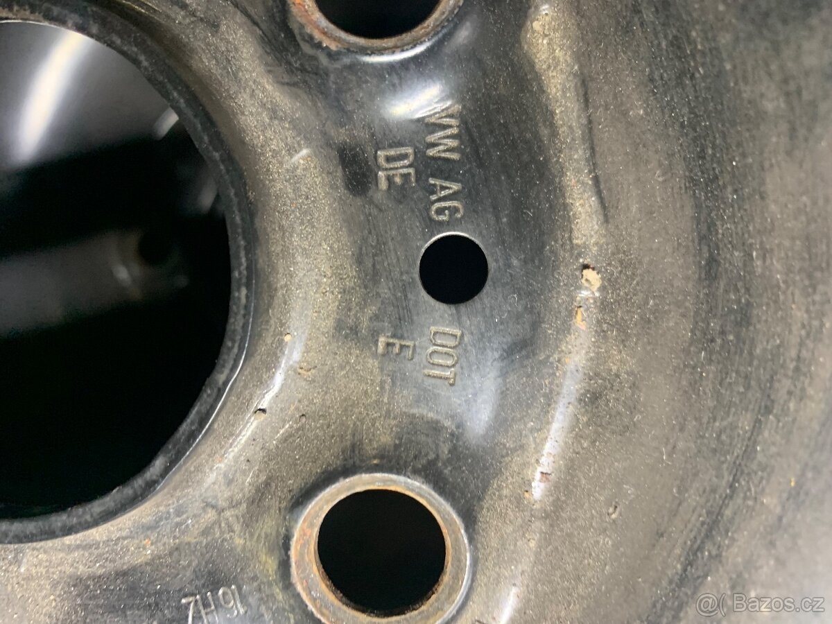 Ocelové disky VW Scharan 2,Tiguan/Seat Alhambra 2 - 4