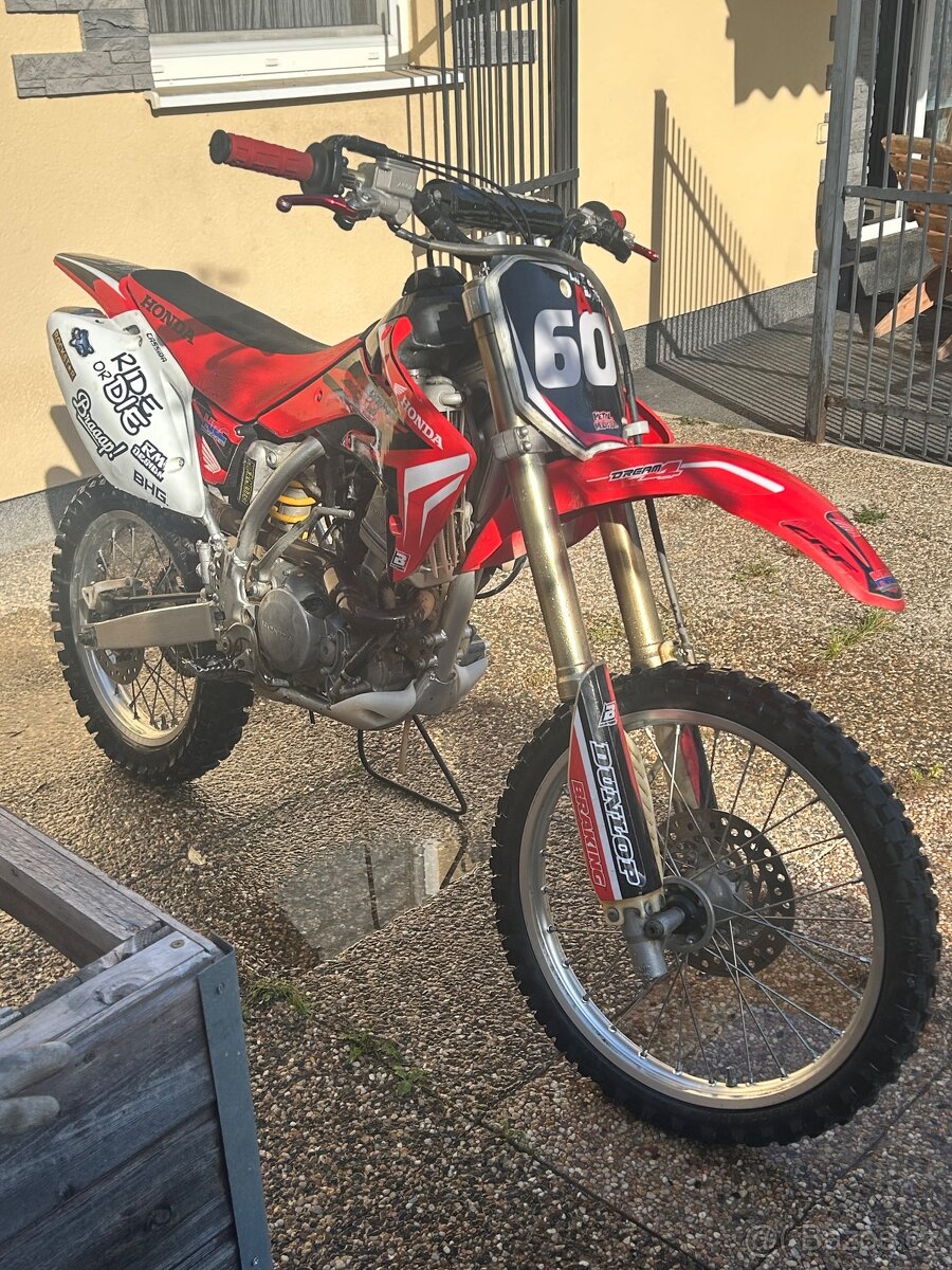 Honda crf150r