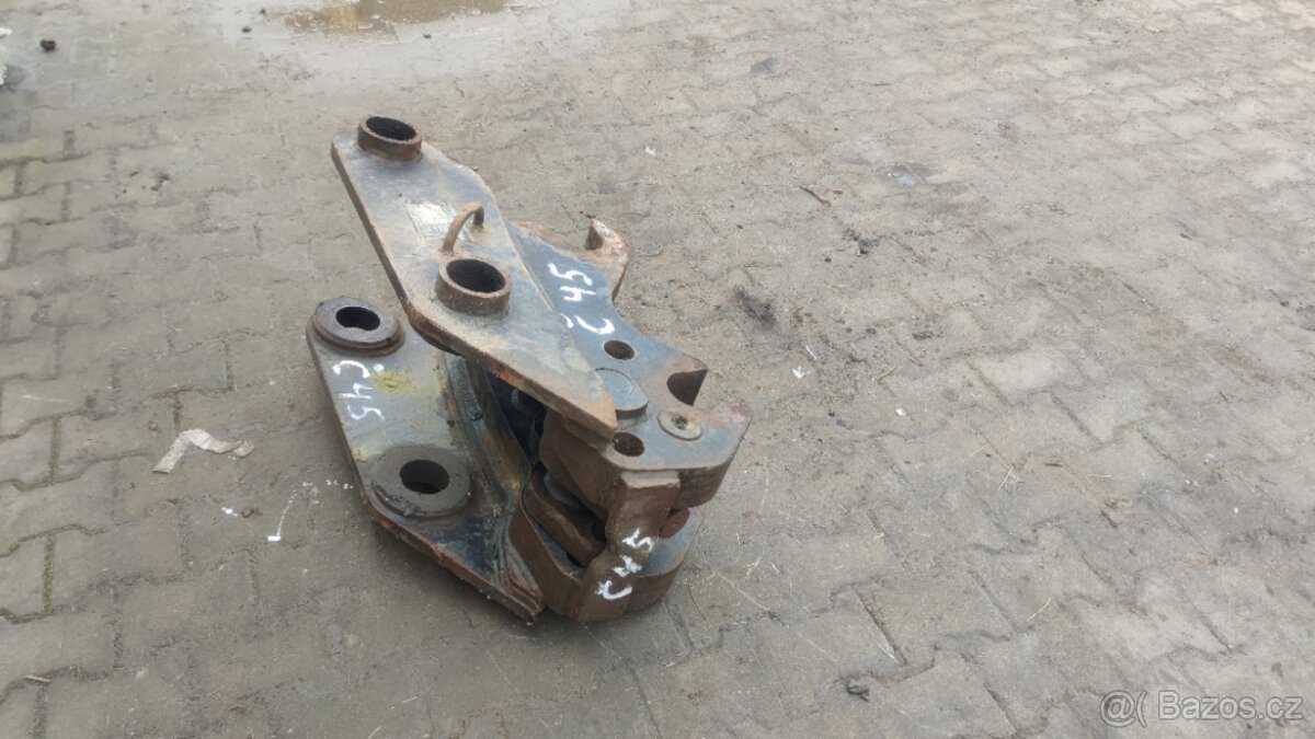 Hydraulický rychloupínač, Č45 - 4