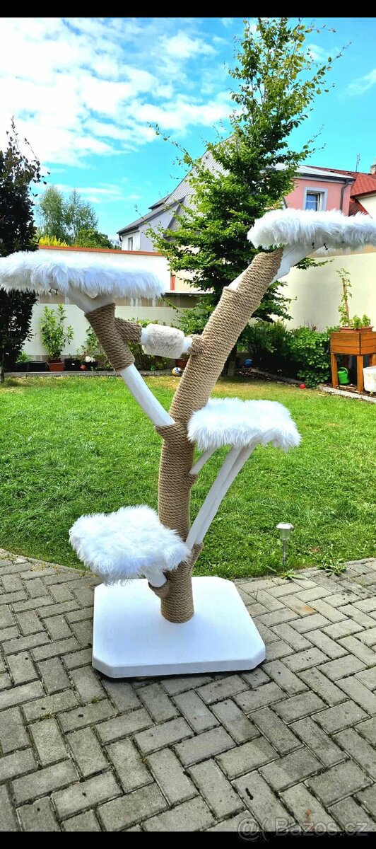 Výroba kočičích stromů - 4