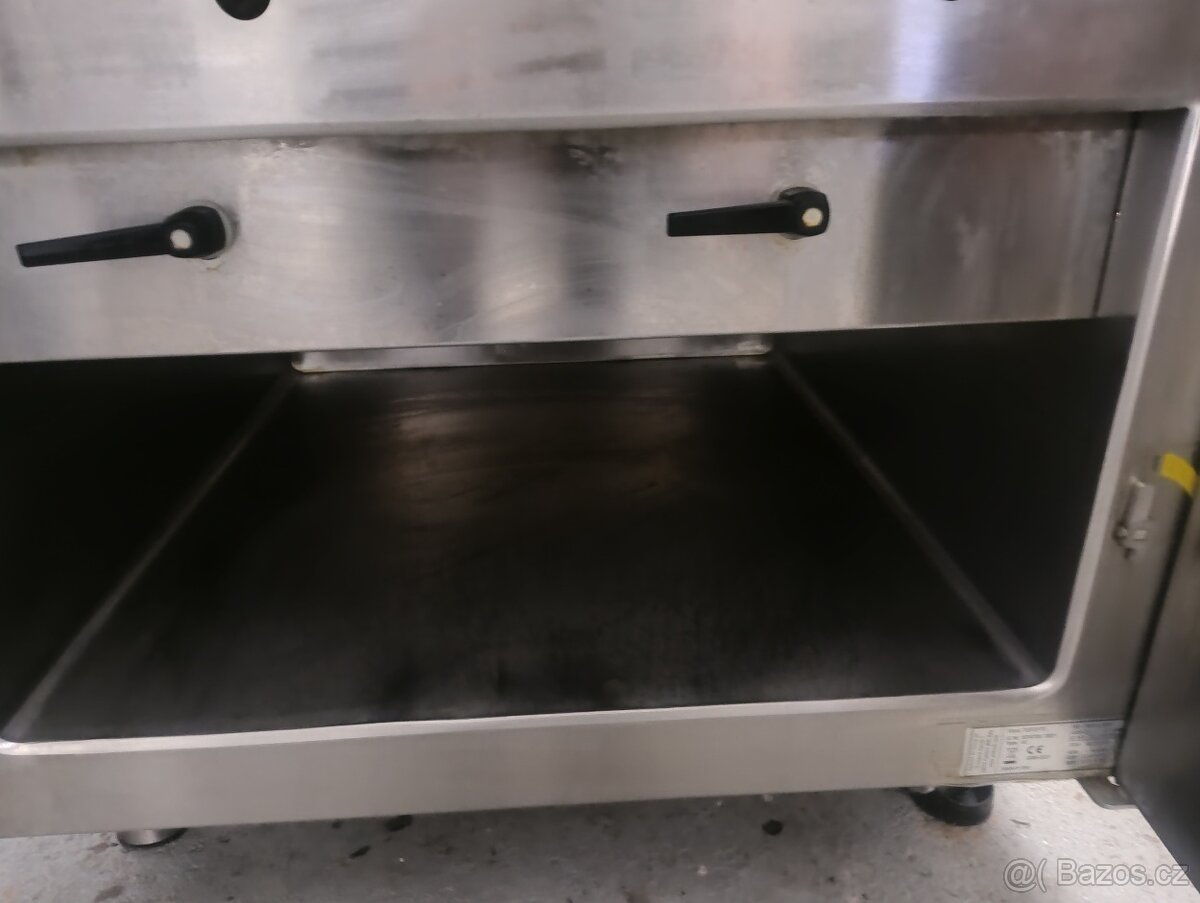 Plynová dvou fritéza - 4