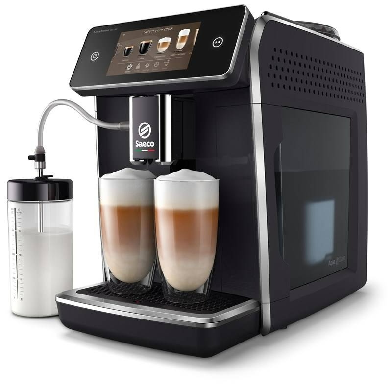 Espresso Saeco GranAroma Deluxe SM6680/00 černé - 4