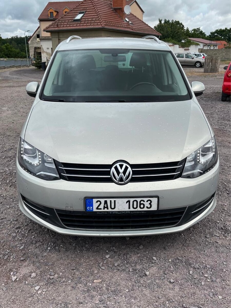 VW Sharan, 2,0TDI 125kW DSG - 4