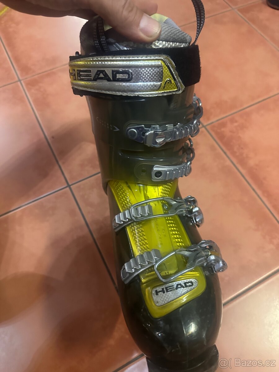 Lyžařské boty Head - vel.27 - 4