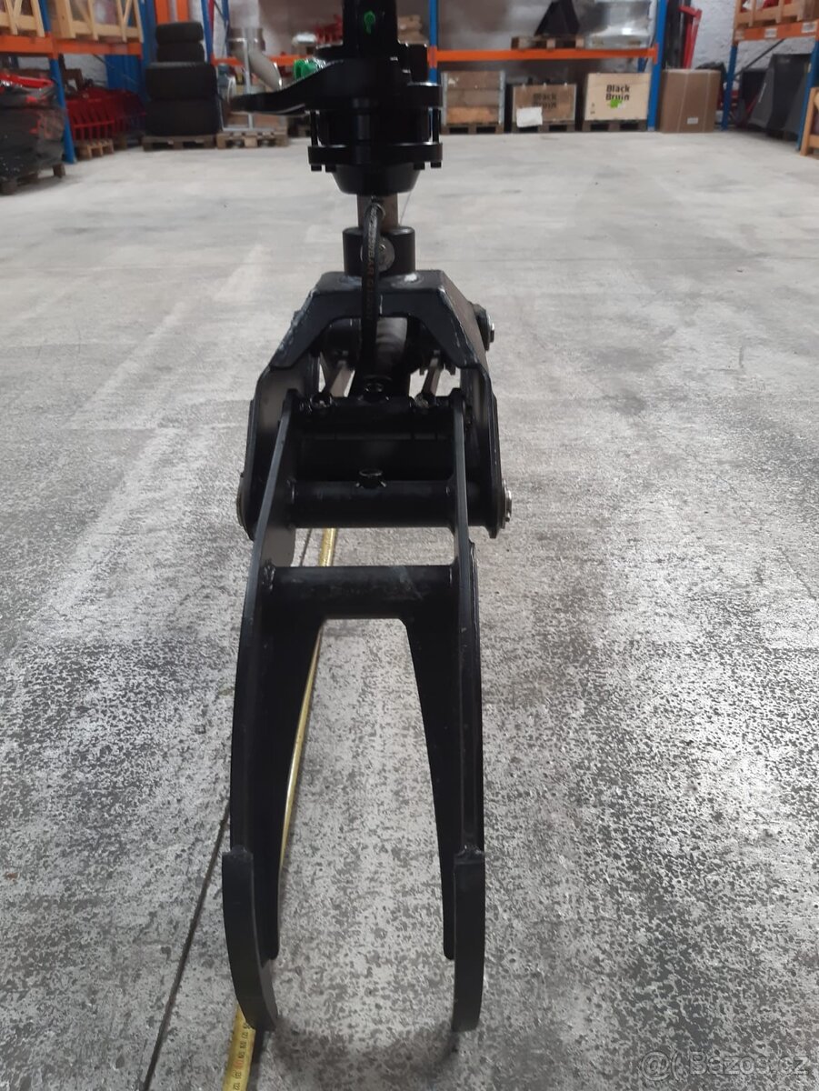 drapák na klest CD20 4-zubý s rotátorem FORMIKO 3t - 4