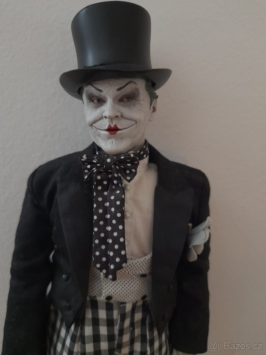 1/6 figurka Joker mime version hot toys Jack - 4