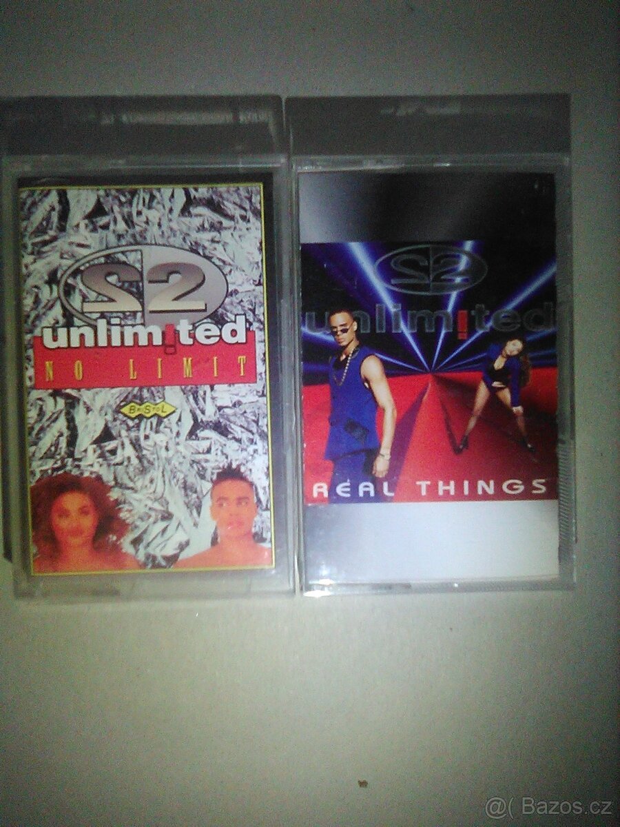 Zahraniční taneční MC kazety - 4