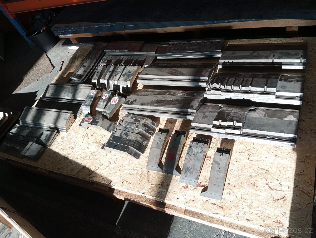 Ohraňovací nástroje TRUMPF upínání Wila - 4