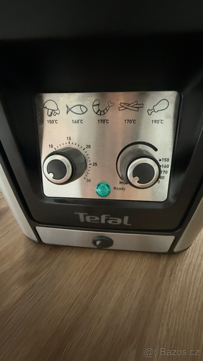 Tefal Clear Duo FR600D10 – velmi málo používaná fritéza - 4
