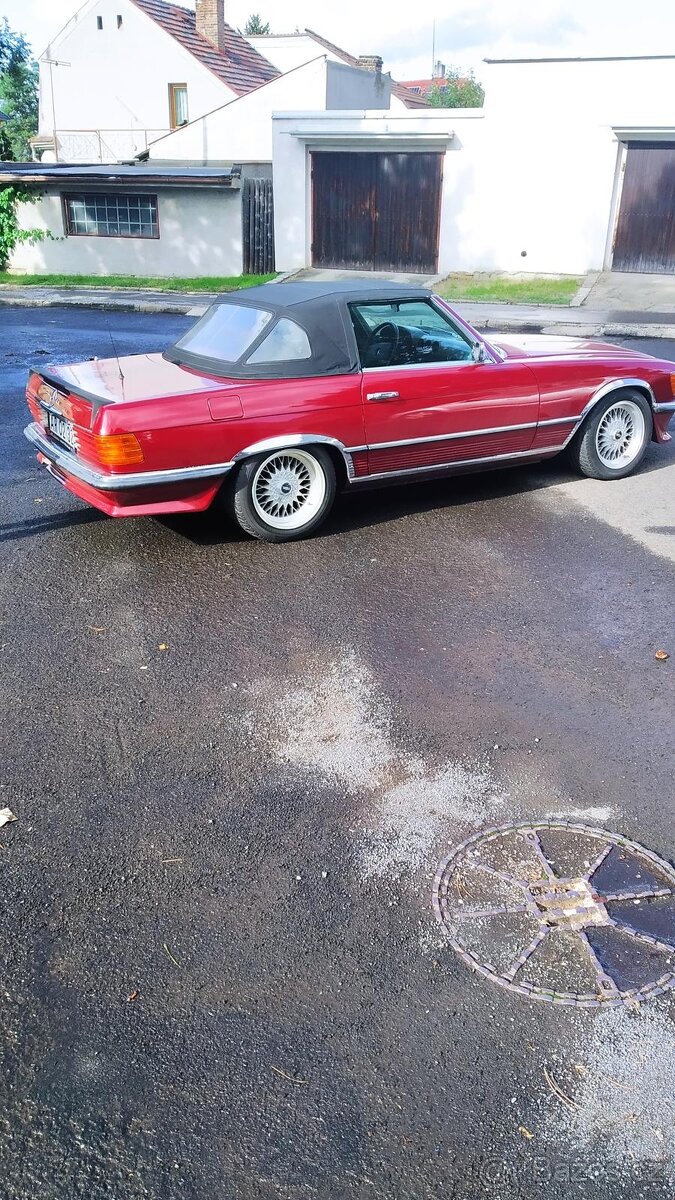 Mercedes benz 350sl - 4