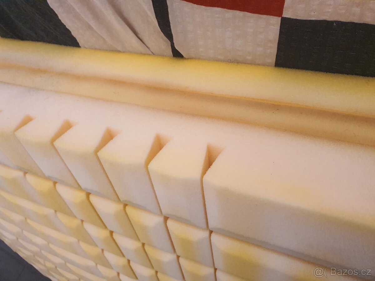 velký VYSOKÝ molitan 3 vrstvy 190 x 88 - 4