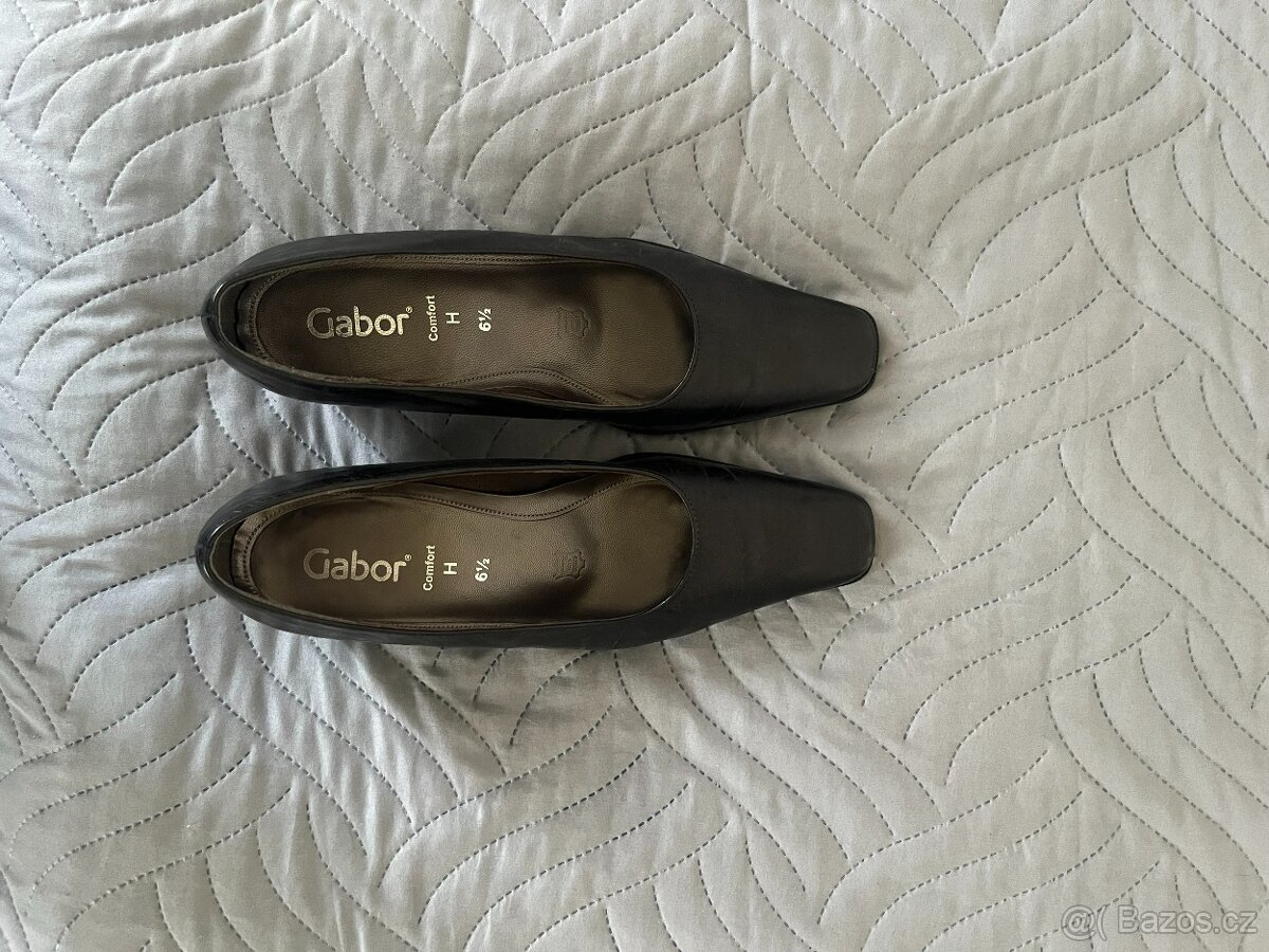 Dámské lodičky vel. 40 zn. Gabor - 4