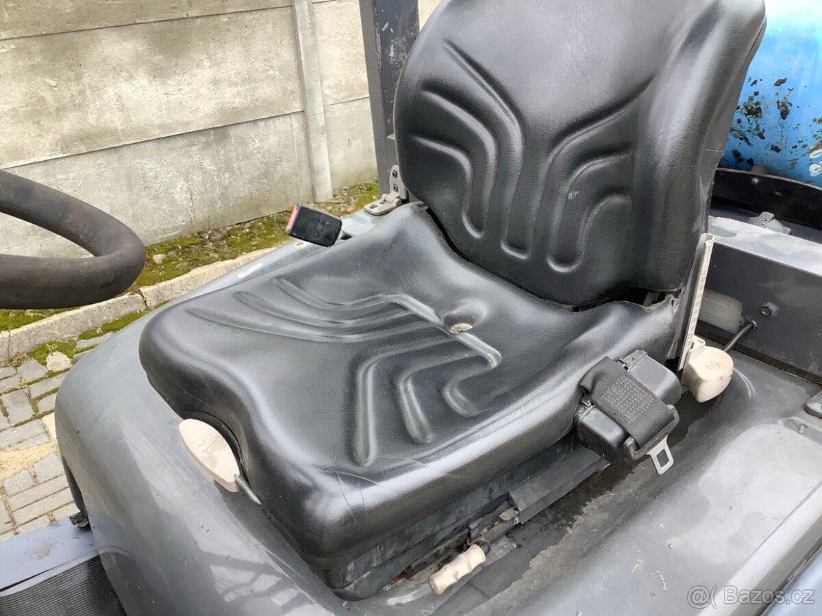 Jungheinrich TFG425 2016, duplex 4 m, 6900 h - 4