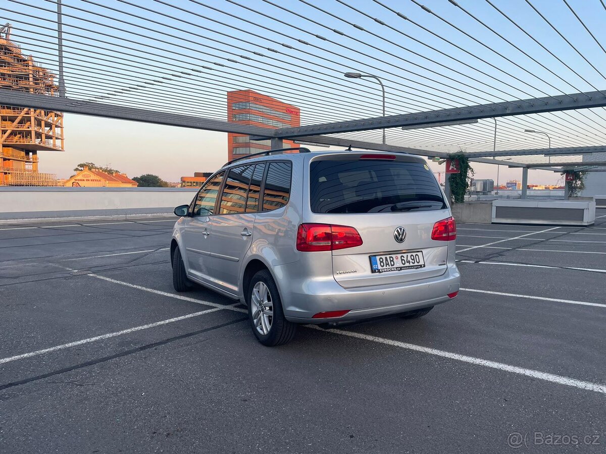 Volkswagen Touran 1.4 TSI CNG – 2012 - 4