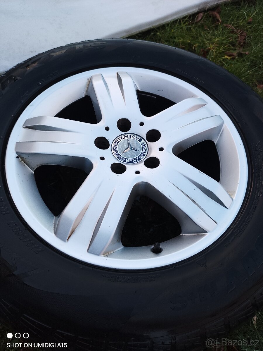 ALU mercedes Ml w163 - 4