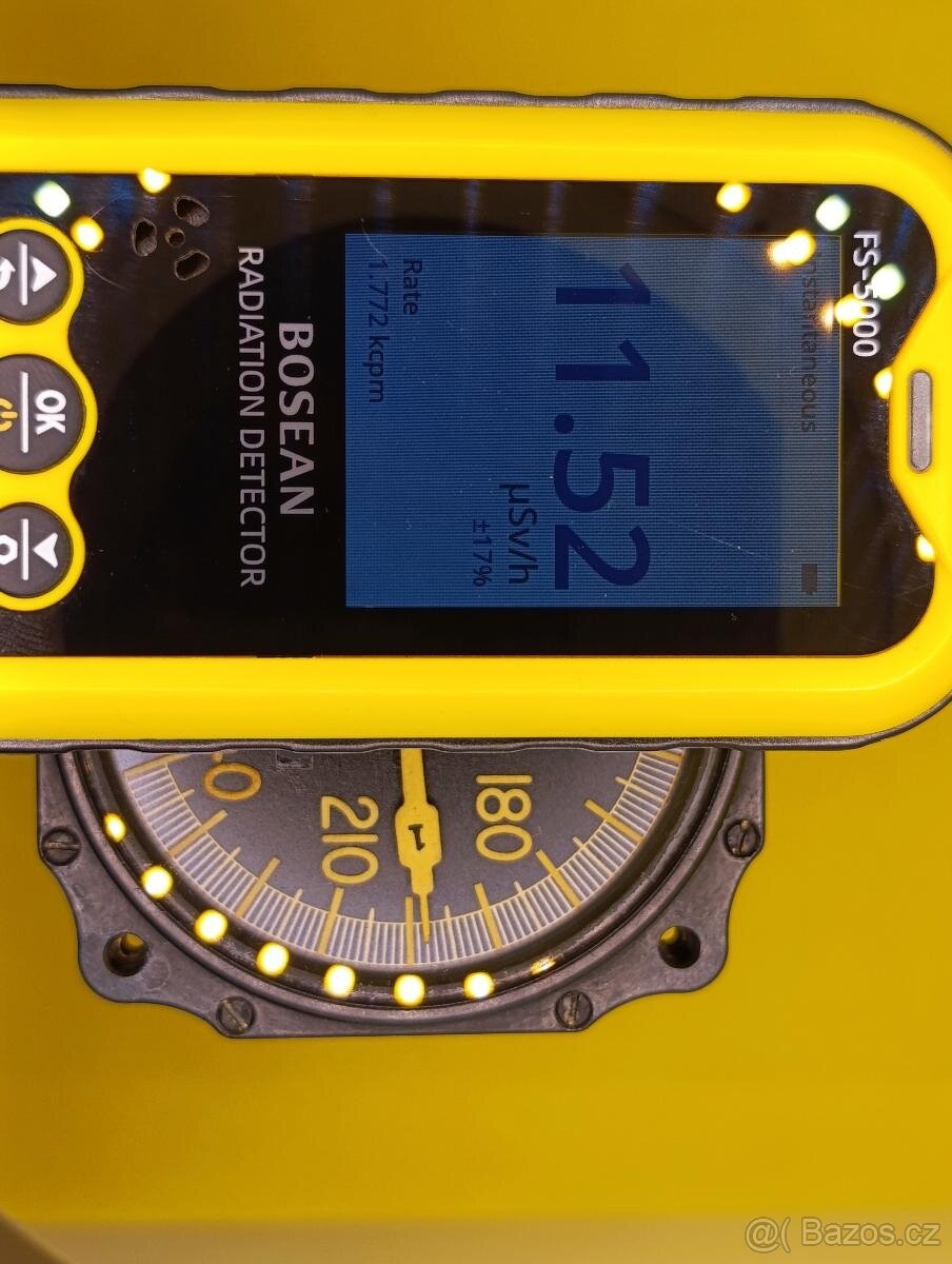 Letecký přístroj Pioneer - 4