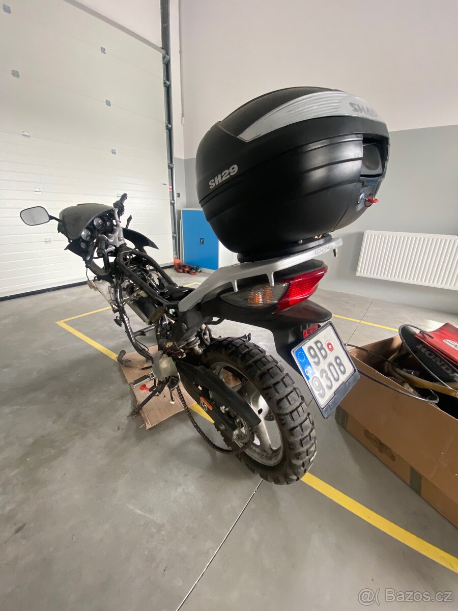 Náhradní díly - Honda Varadero 125 - 4