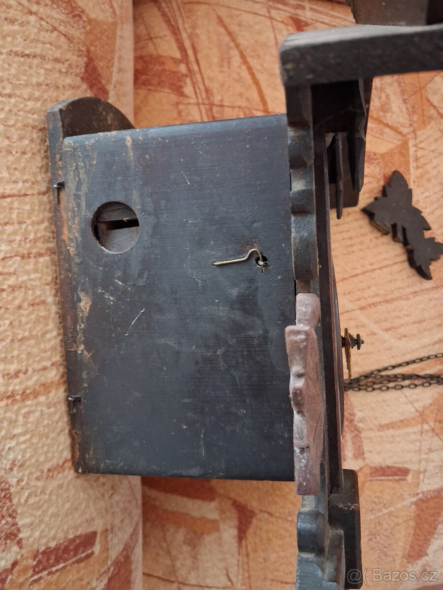 Prodám dřevěné kukačky - 4