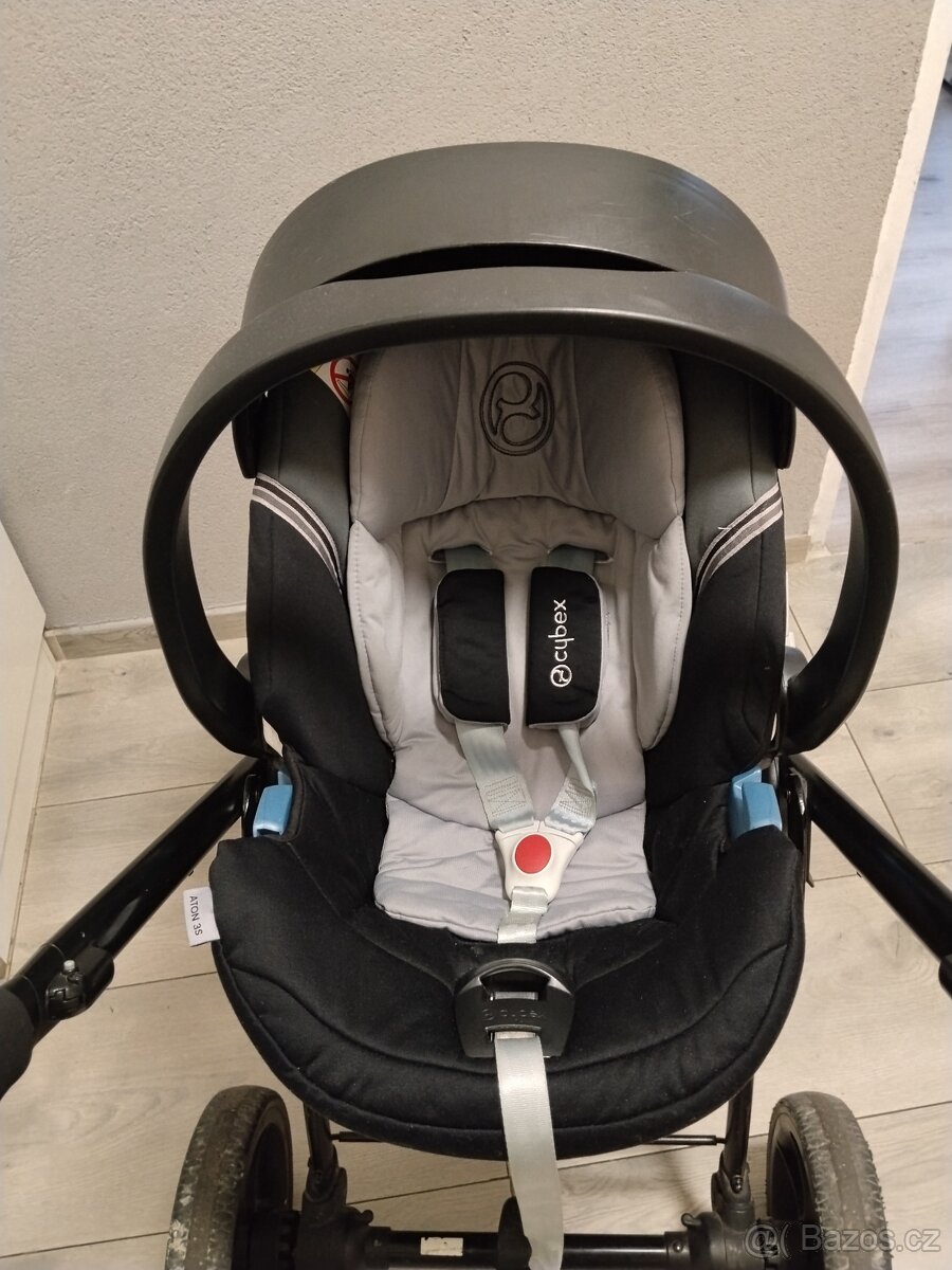 Mon Cool +autosedačka Cybex - 4