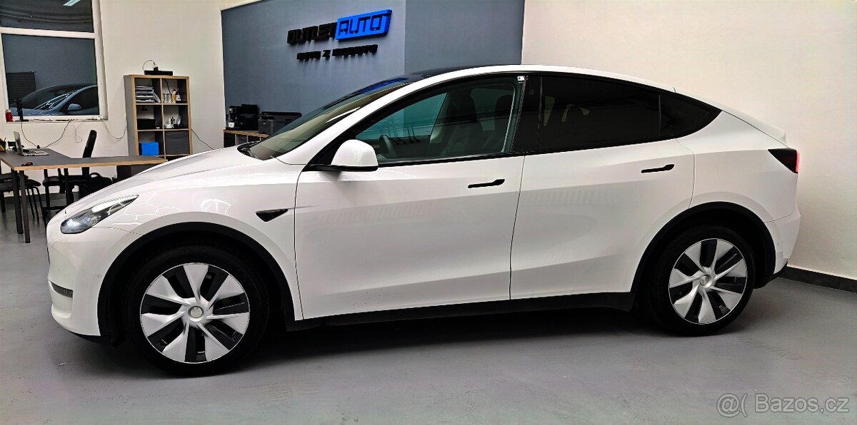 TESLA MODEL Y LONG RANGE 4X4,378KW,78kWh,SOH 87%,8XKOLA, DPH - 4