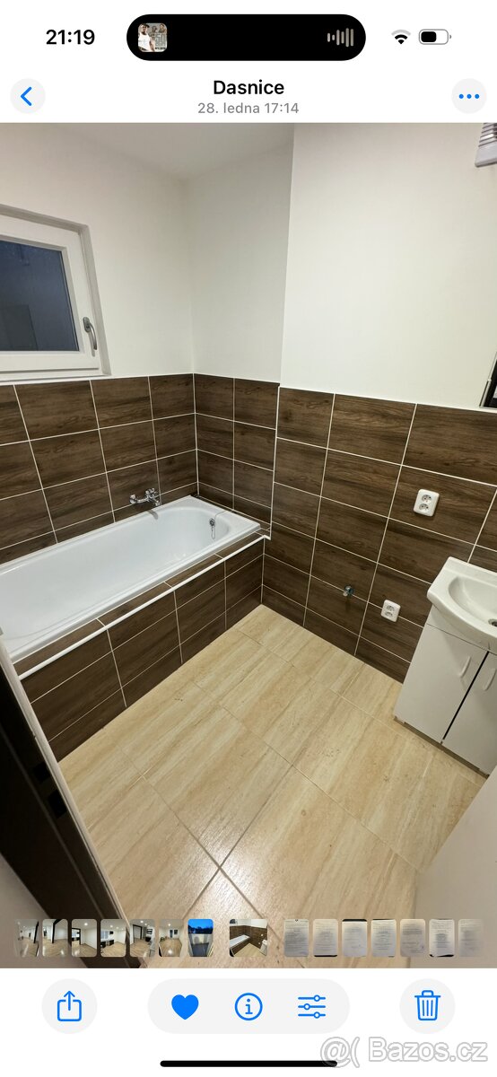 Pronájem nově zrekonstruovaného bytu 3ks 65m2 v Dasnicích - 4
