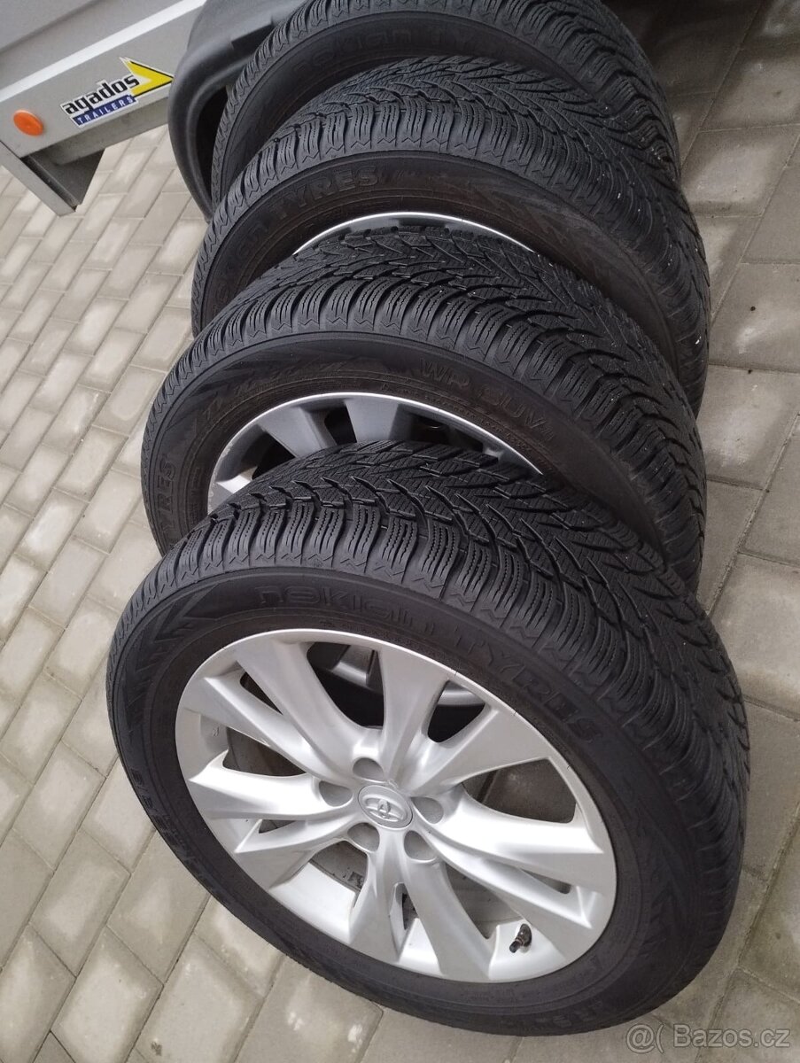 ALU TOYOTA RAV 4 5X114,3 NOKIAN WR SUV 4 235/55 R18 104H XL - 4