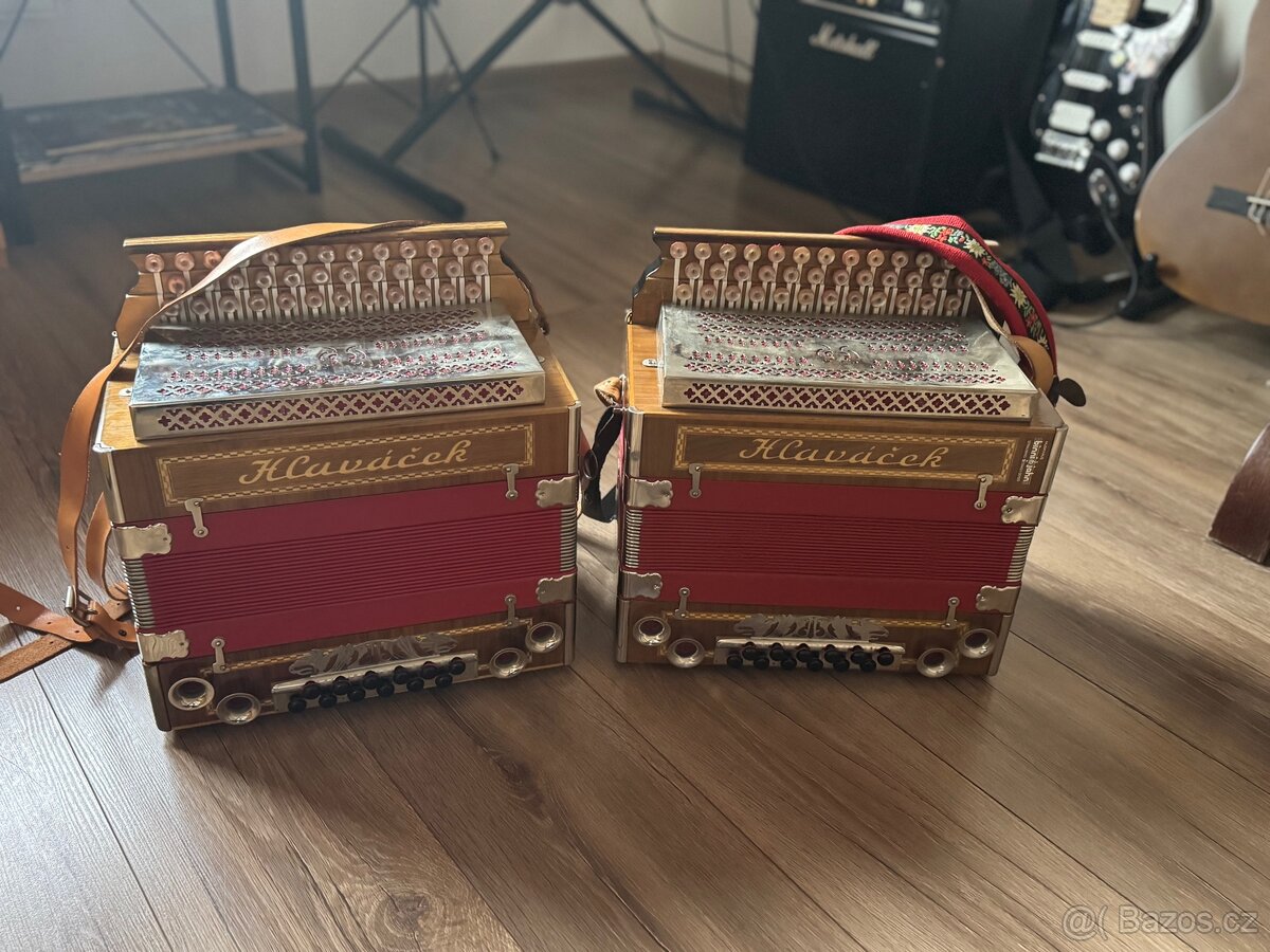 Prodám dvě heligonky Hlaváček - 4