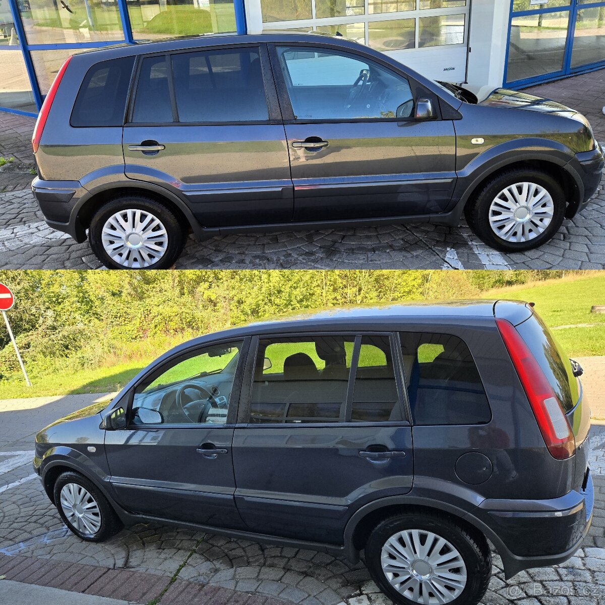 HEZKÝ FORD FUSION 1,4 16v ČTYŘVÁLEC 2008 KLIMA, EL.OKNA TOP - 4