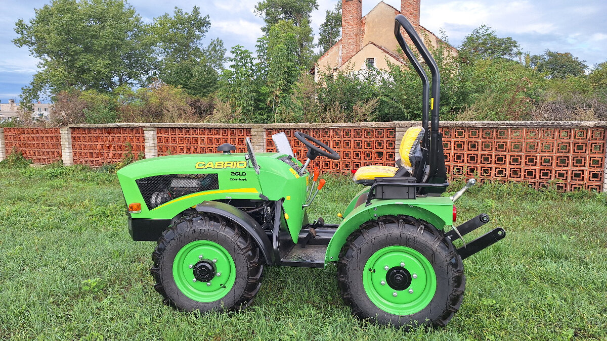 NOVÝ malotraktor CABRIO 26 LD Šálek Prostějov - 4