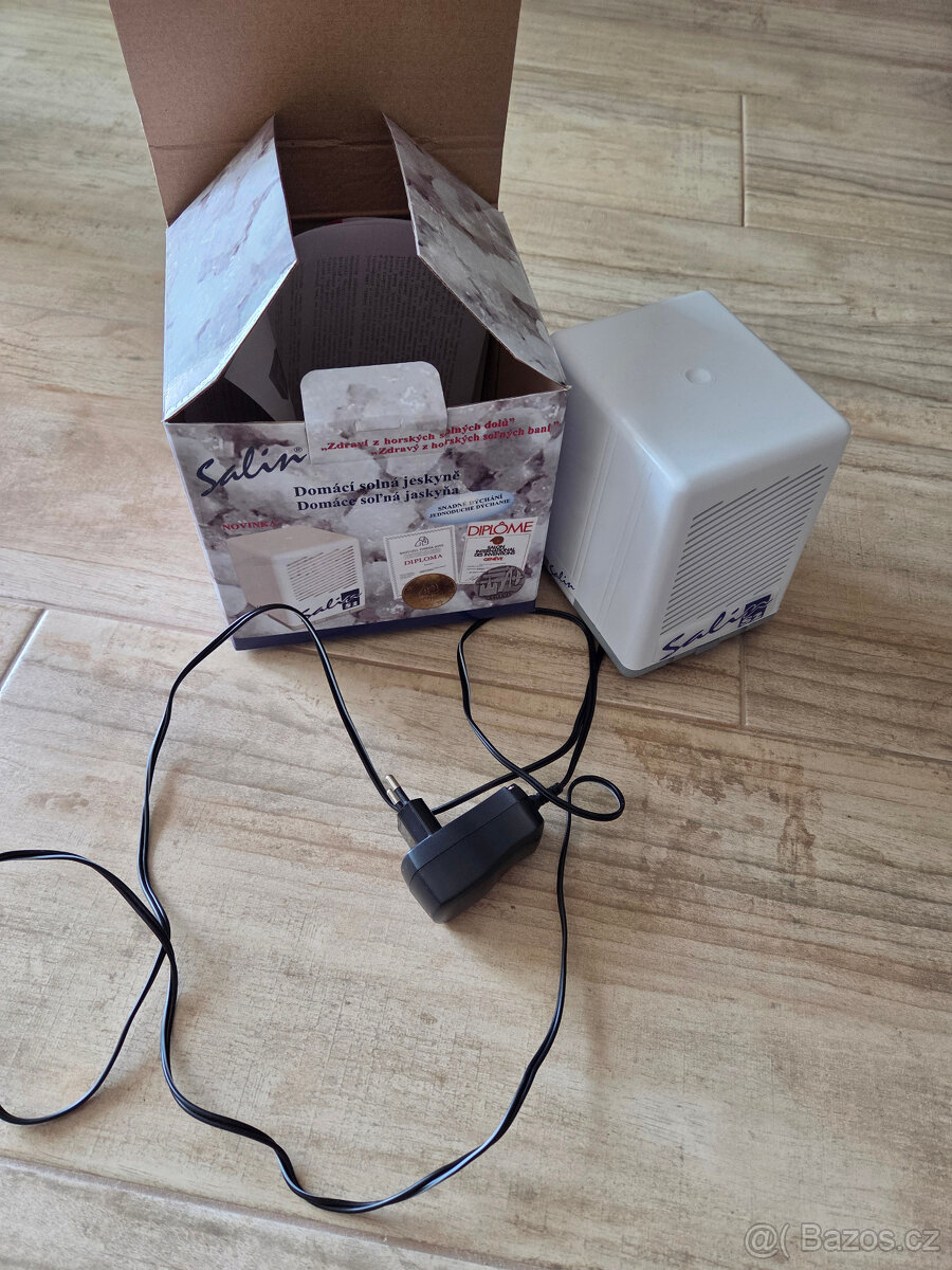 Domácí solná jeskyně Salin S2 - 4