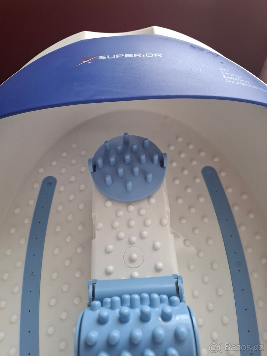 Prodám zánovní masážní vaničku na nohy - 4