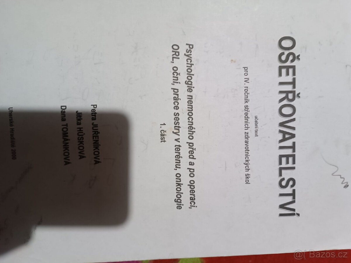 Učebnice ošetřovatelství - 4