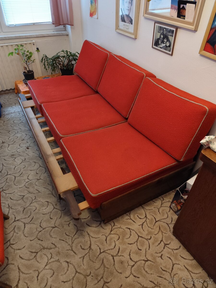 Nábytková sestava rok 1956 - 1958 - 4