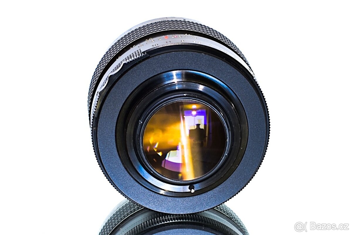 Revuenon auto 1,4/55 M42 TOMIOKA TOP STAV - 4