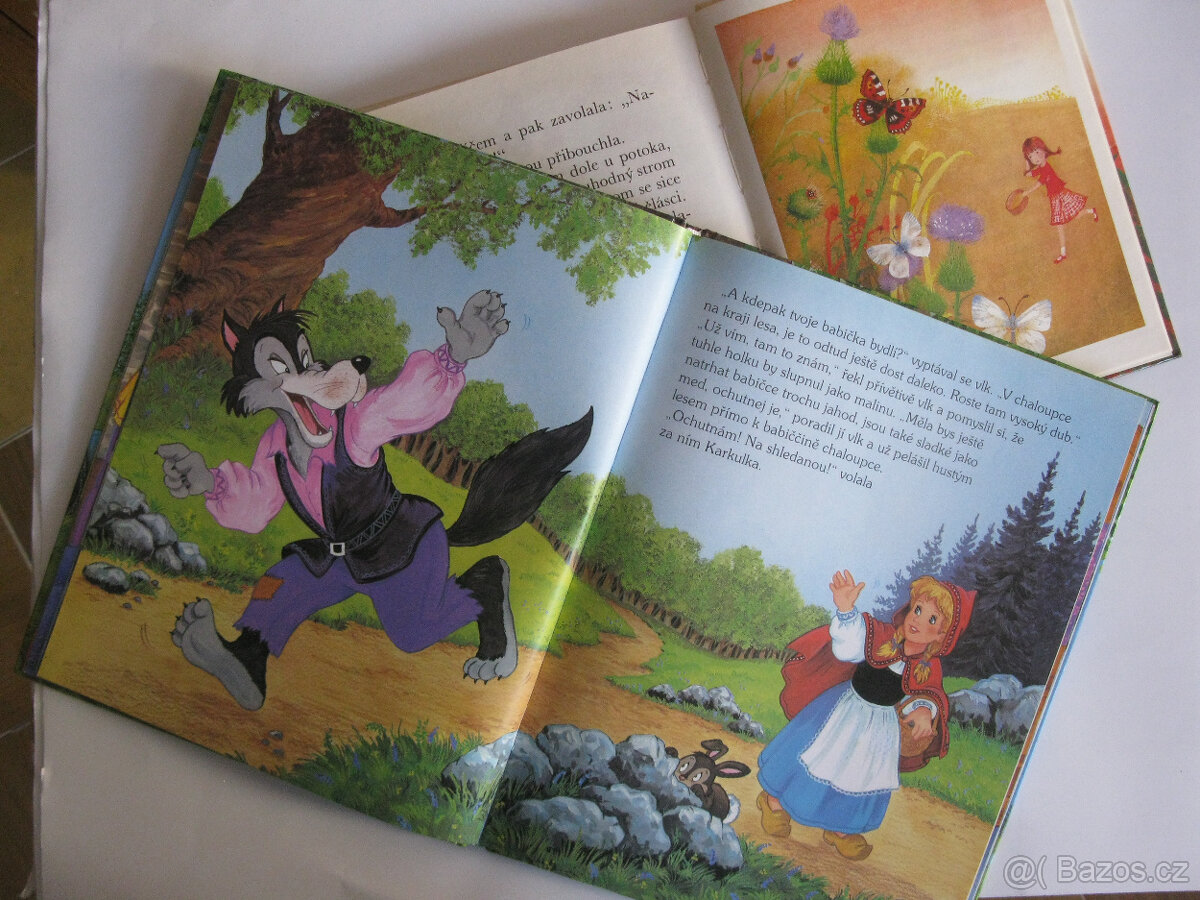 Pohádky pro malé princezny,laporela,malé knížečky, - 4
