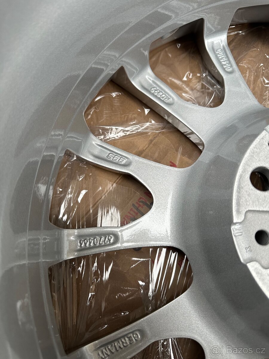 kola 18” BMW Styling 216, originální, po renovaci - 4