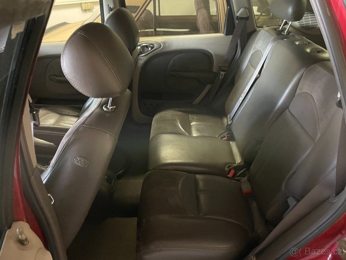 PT CRUISER, benzín, 2.0 SFI, ČR, 4/2002 - 4