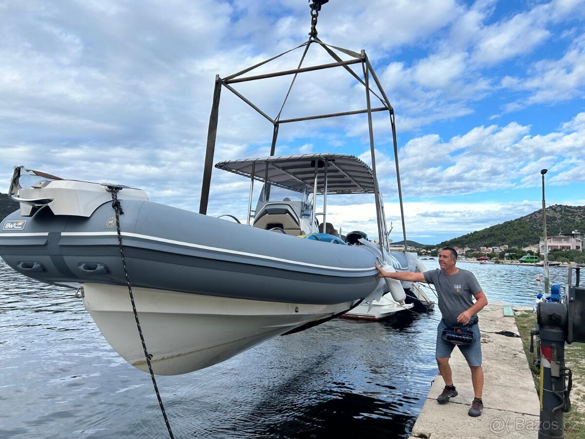 Nafukovací člun BWA Sport 28 GTO - 4