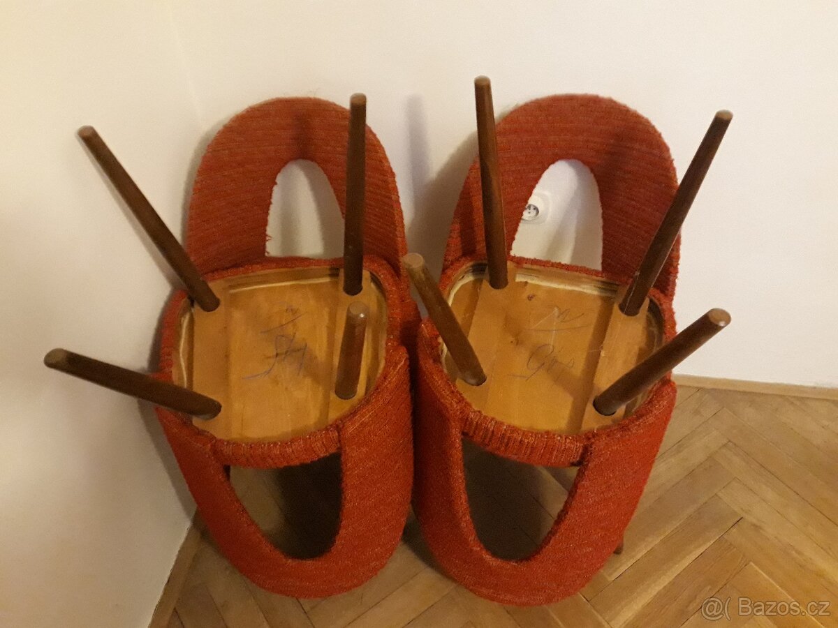 Židle design Antonína Šumana - 4