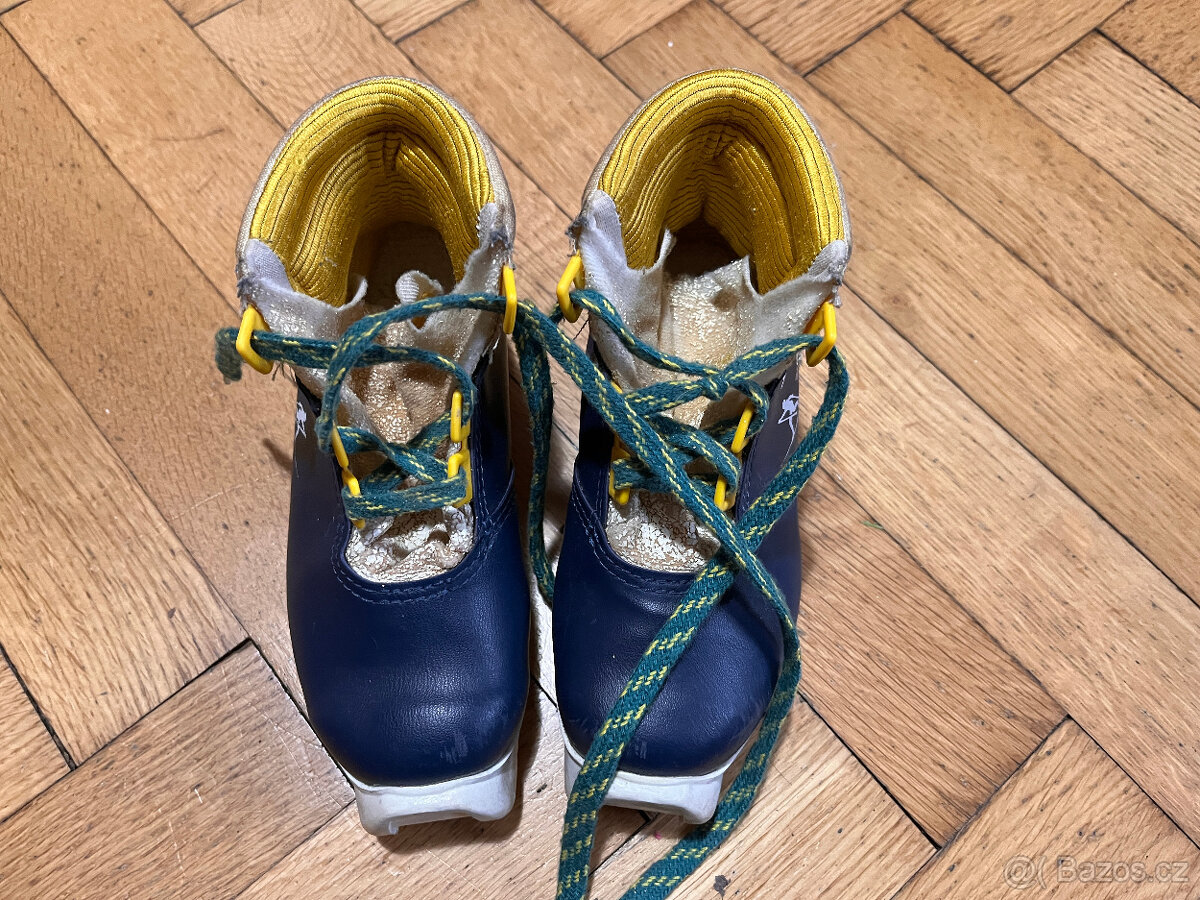 Dětské běžky Salomon - kompletní set (cca 3-5 let) - 4