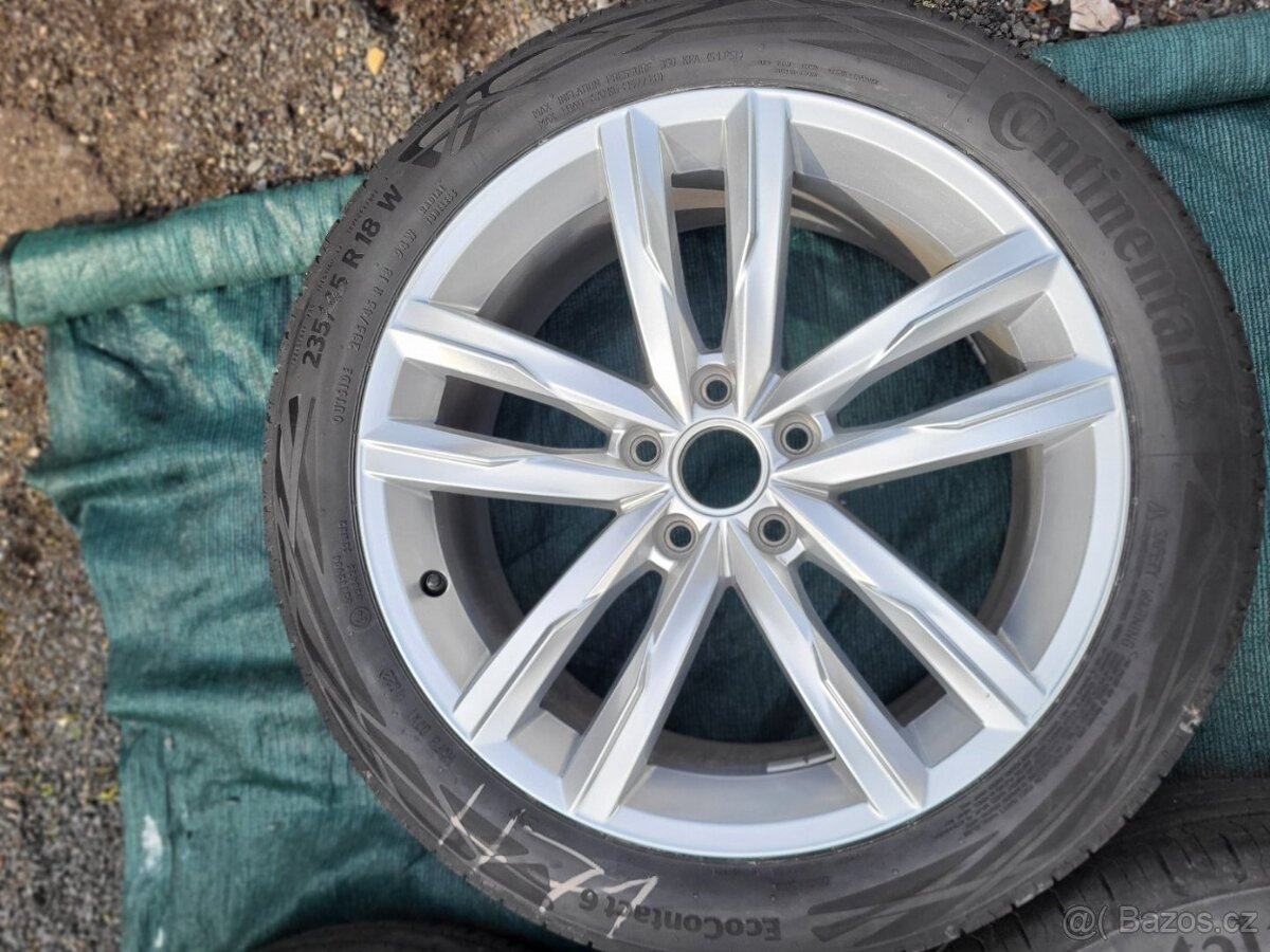 Letní kola Volkswagen Passat B8 Dartfort et44 - 4