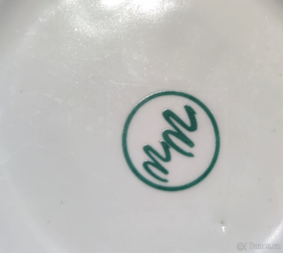 Porcelánový sen: Romantická váza s konvalinkami. - 4