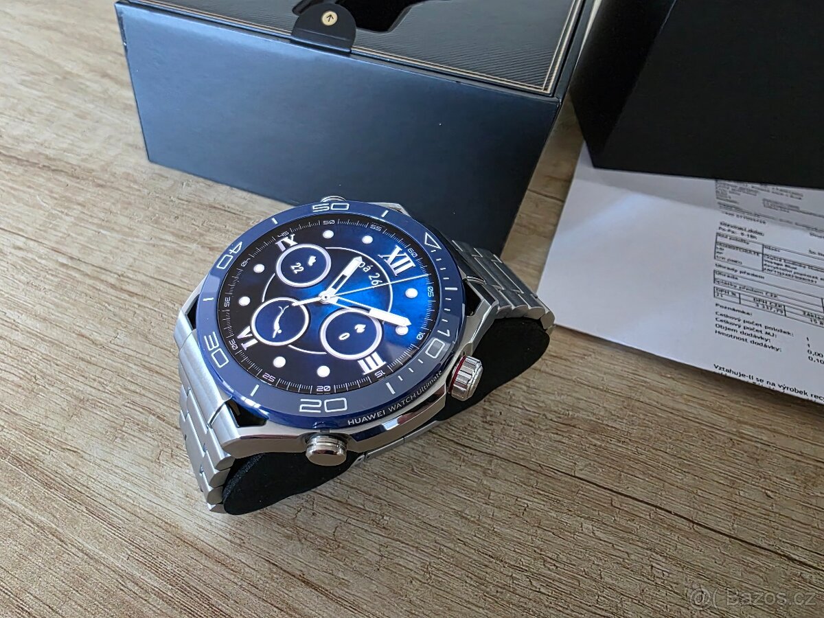 Huawei watch Ultimate Voyage Blue - 4