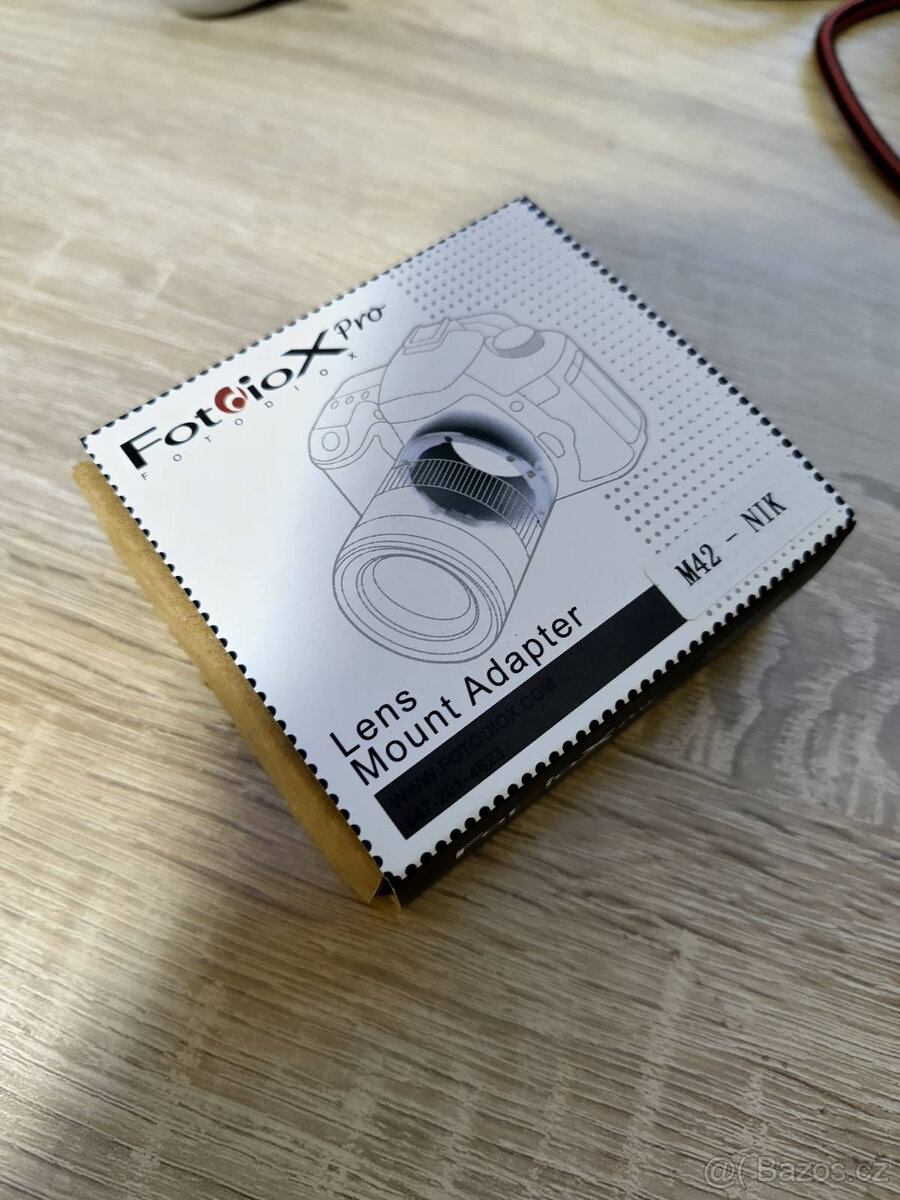 Adaptér Nikon F - M42 - 4