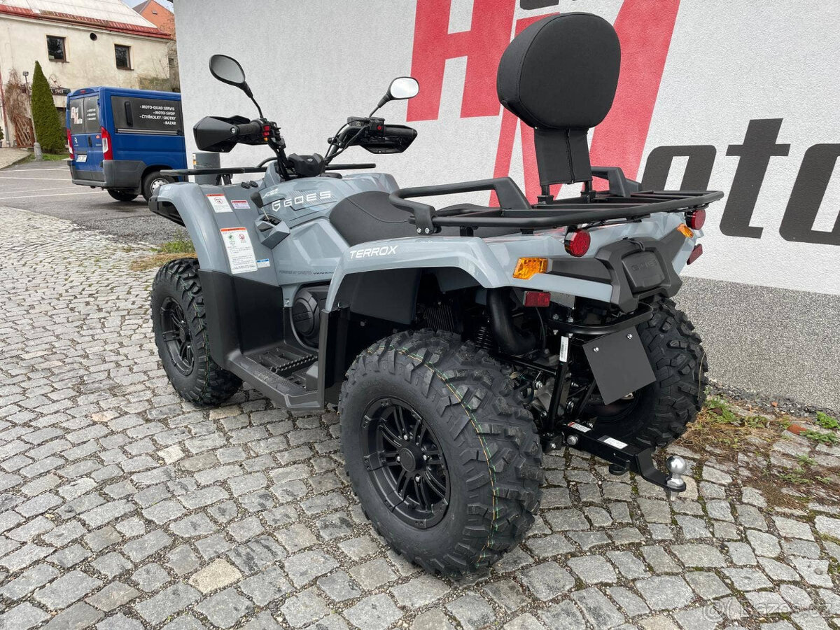 Goes Terrox 500-A - odpočet DPH - 4