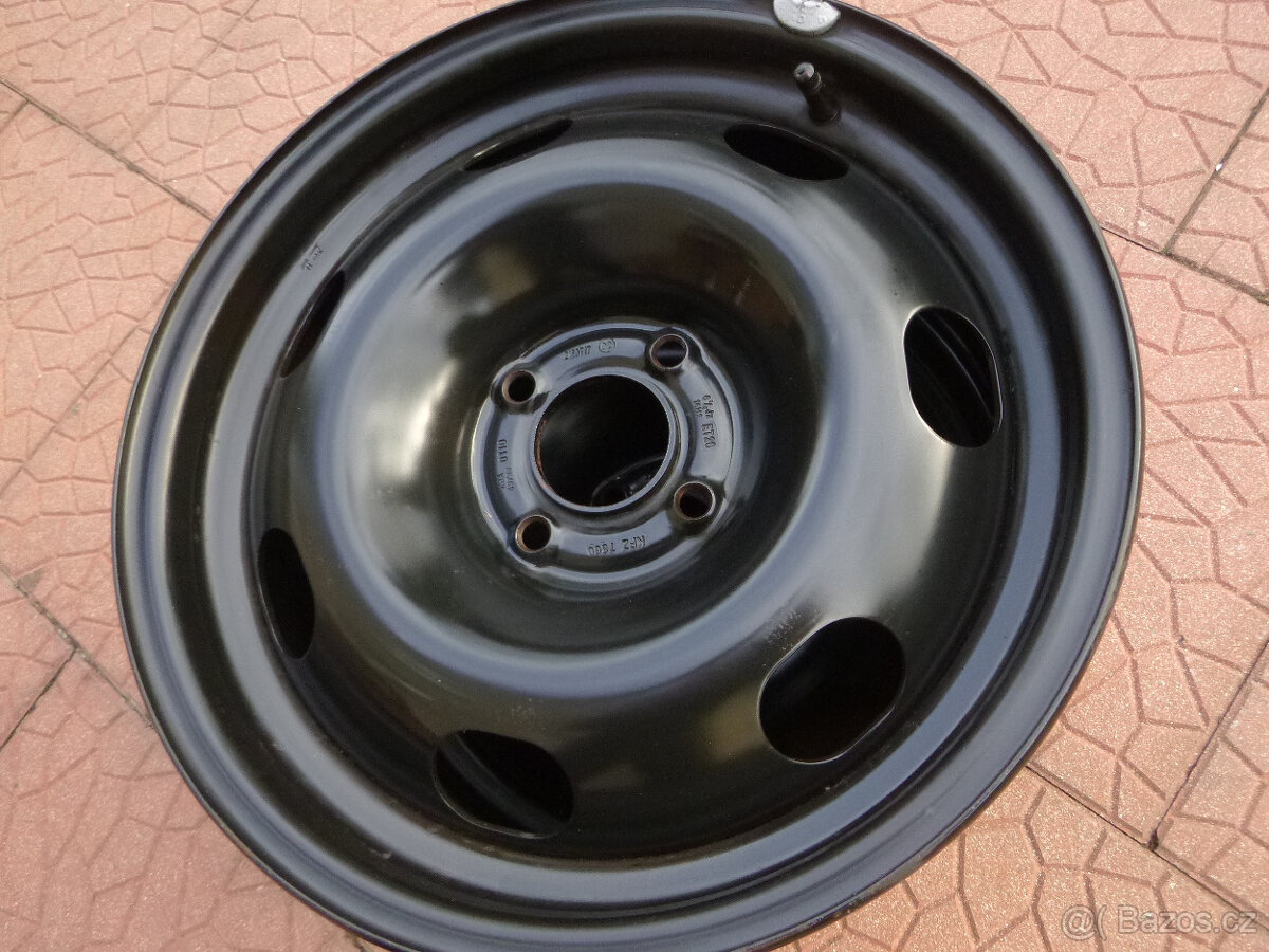 Plechové disky sada Peugeot Citroen 4x108 6,5Jx16 ET26 - 4