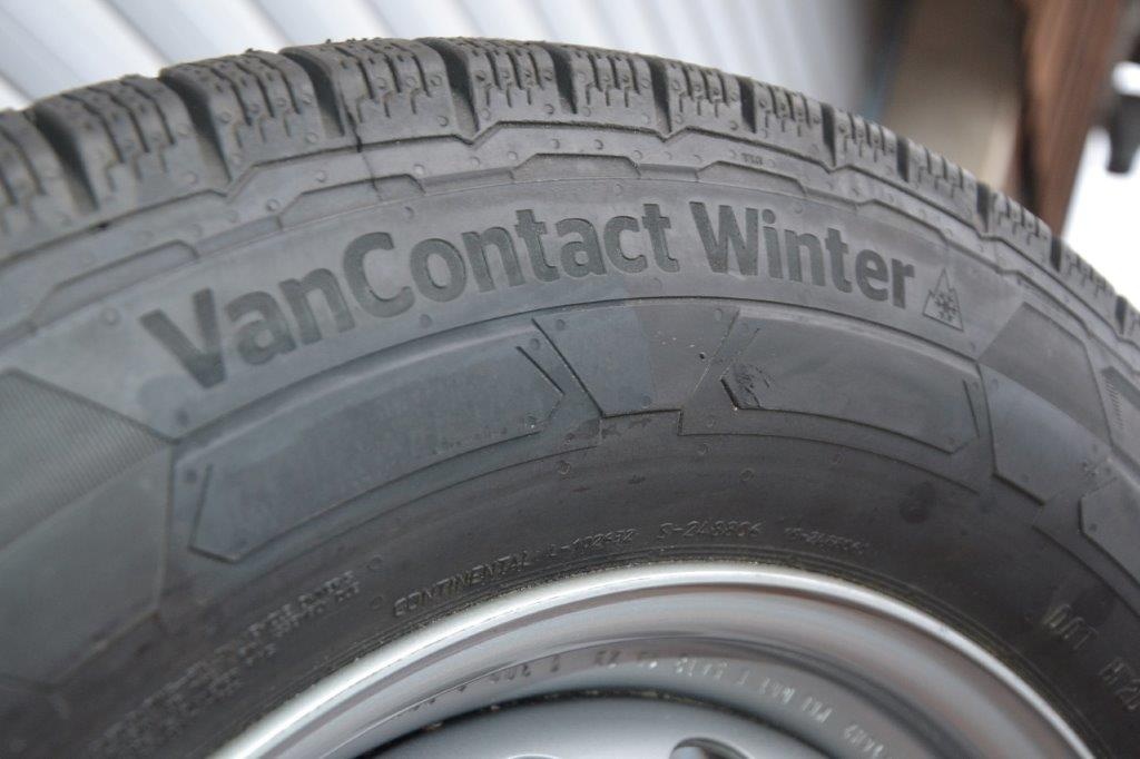 225/65 R16C sada Continental Mercedes Sprinter - 4