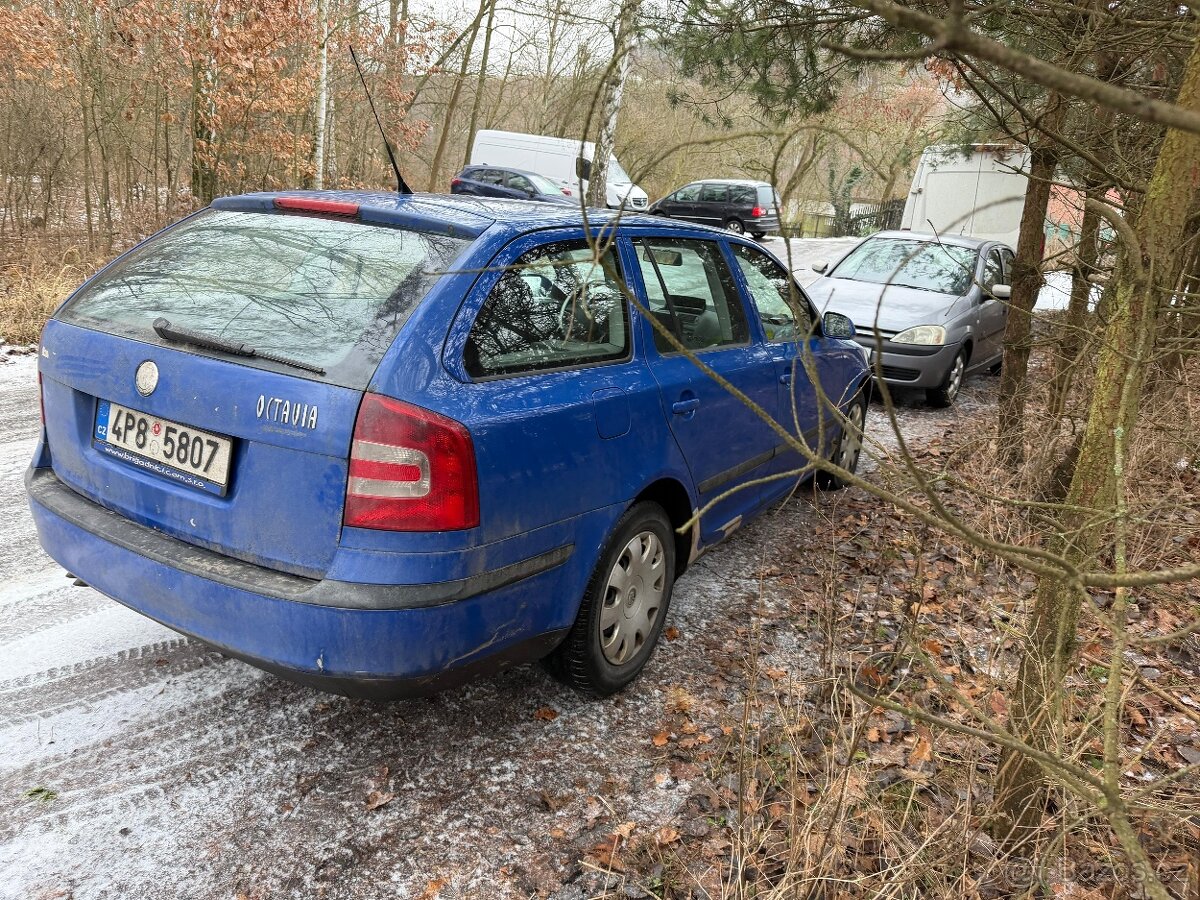 Škoda Octavia 2 1.9tdi 77kw - 4