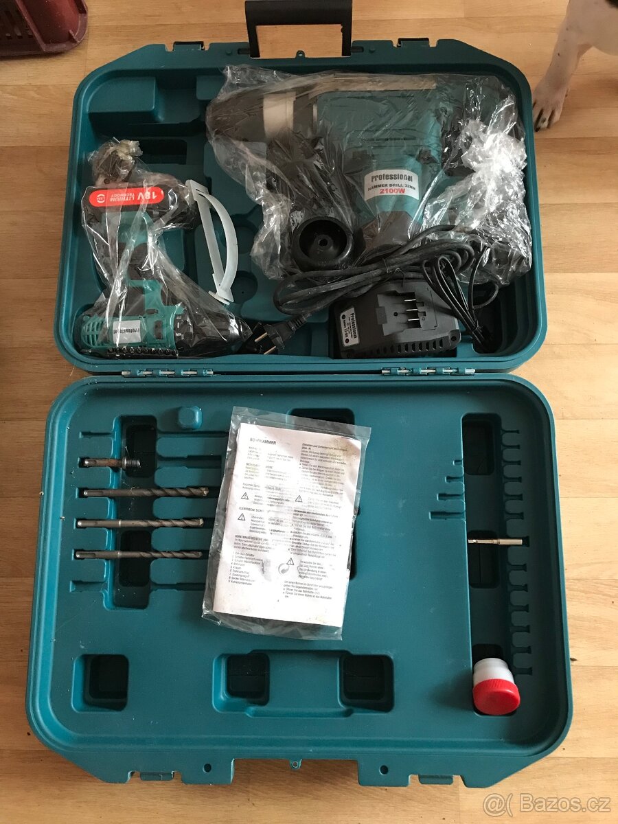 Nové bourací kladivo - 4