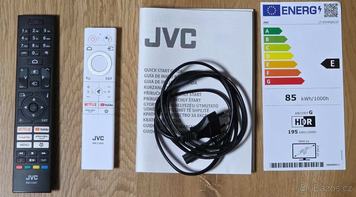 Prodám televizi JVC LT-65VAQ8235 - 4